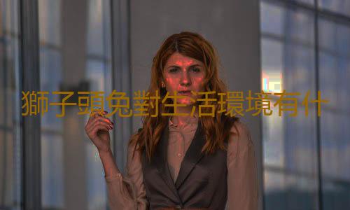 獅子頭兔對生活環境有什麽要求？