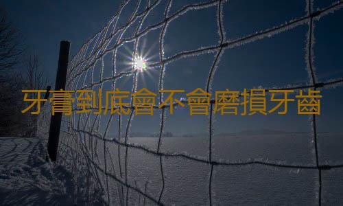 牙膏到底會不會磨損牙齒？