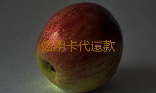 信用卡代還款