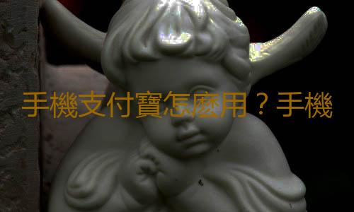 手機支付寶怎麽用？手機支付寶錢包