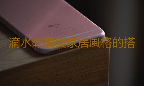 滴水觀音與家居風格的搭配