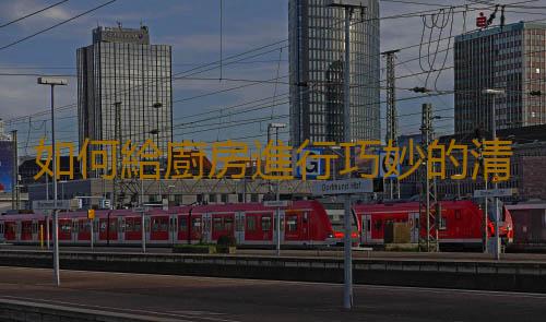 如何給廚房進行巧妙的清潔呢？